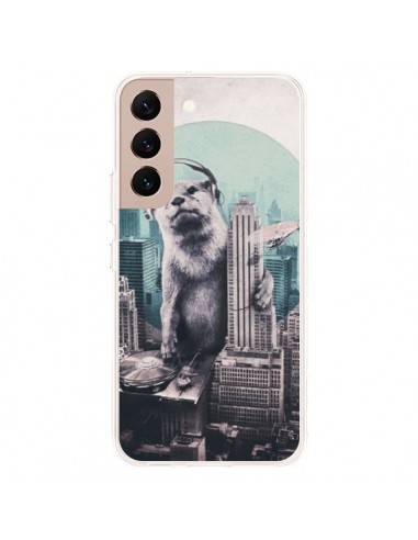 Coque Samsung Galaxy S22 Plus 5G Loutre Dj New York - Ali Gulec