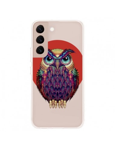 Coque Samsung Galaxy S22 Plus 5G Chouette Hibou Owl Transparente - Ali Gulec