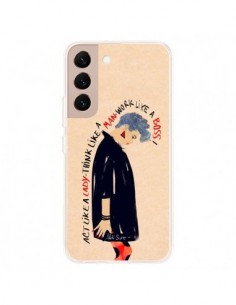 Coque Samsung Galaxy S22 Plus 5G Act Like A Lady - AlekSia