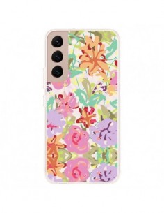 Coque Samsung Galaxy S22 Plus 5G Fleurs Botanical - AlekSia