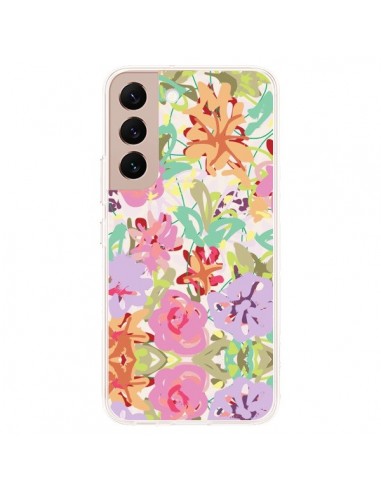 Coque Samsung Galaxy S22 Plus 5G Fleurs Botanical - AlekSia