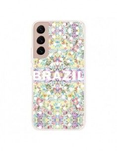 Coque Samsung Galaxy S22 Plus 5G Brazil Brésil Coupe du...
