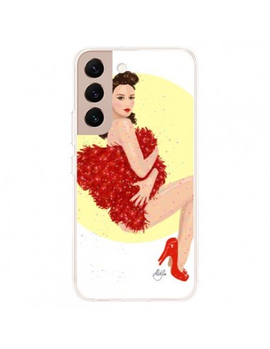 Coque Samsung Galaxy S22 Plus 5G Burlesque Femme Fatale - AlekSia