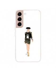 Coque Samsung Galaxy S22 Plus 5G Catwalk Femme Fashion -...