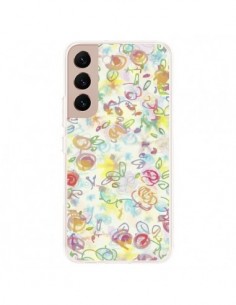 Coque Samsung Galaxy S22 Plus 5G Primavera Fleurs - AlekSia