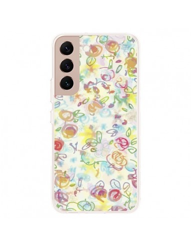 Coque Samsung Galaxy S22 Plus 5G Primavera Fleurs - AlekSia