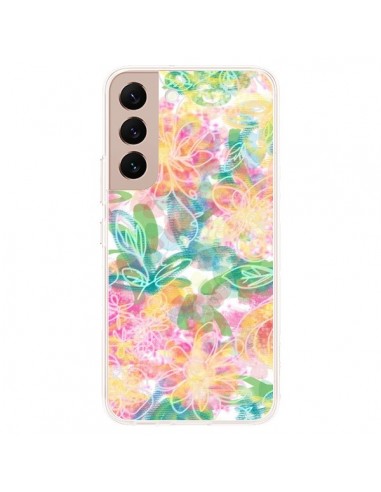 Coque Samsung Galaxy S22 Plus 5G Spring Fleurs - AlekSia