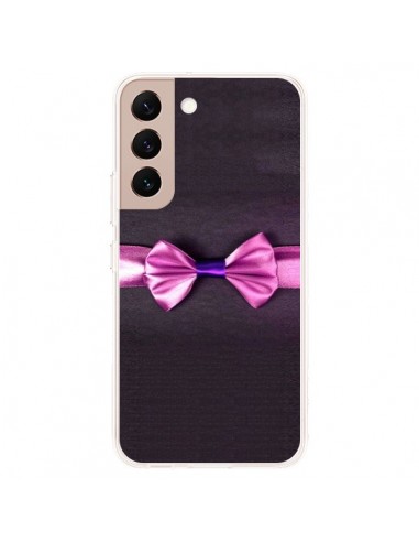 Coque Samsung Galaxy S22 Plus 5G Noeud Papillon Kitty Bow Tie - Asano Yamazaki