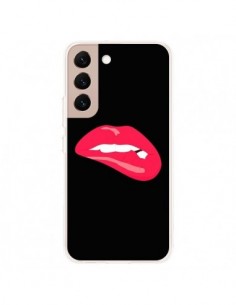 Coque Samsung Galaxy S22 Plus 5G Lèvres Lips Envy Envie...