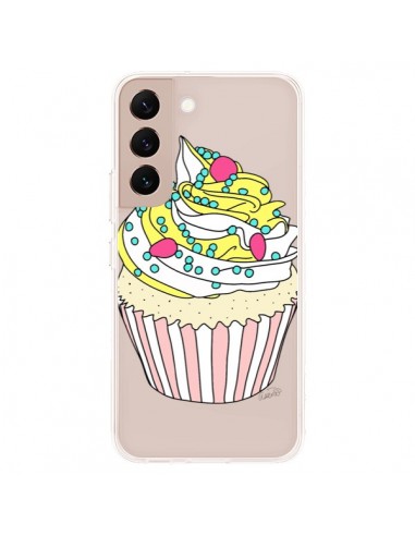 Coque Samsung Galaxy S22 Plus 5G Cupcake Dessert Transparente - Asano Yamazaki