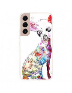 Coque Samsung Galaxy S22 Plus 5G Chien Chihuahua Graffiti...