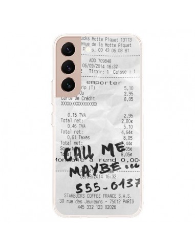 Coque Samsung Galaxy S22 Plus 5G Call me maybe - Benoit Bargeton