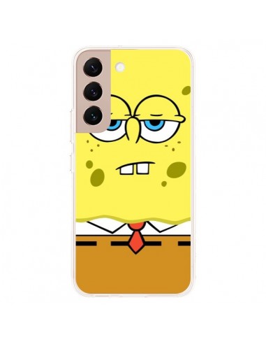 Coque Samsung Galaxy S22 Plus 5G Bob l'Eponge Sponge Bob - Bertrand Carriere