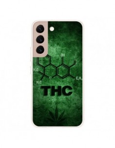 Coque Samsung Galaxy S22 Plus 5G THC Molécule - Bertrand...