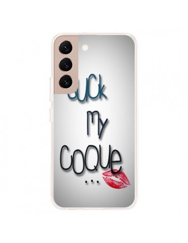 Coque Samsung Galaxy S22 Plus 5G Suck my Coque iPhone 6 et 6S Lips Bouche Lèvres - Bertrand Carriere