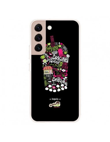 Coque Samsung Galaxy S22 Plus 5G Bubble Fever Original Flavour Noir - Bubble Fever