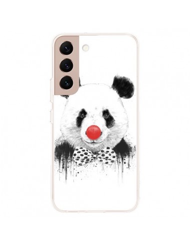 Coque Samsung Galaxy S22 Plus 5G Clown Panda - Balazs Solti