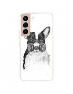 Coque Samsung Galaxy S22 Plus 5G Tagueur Bulldog Dog...