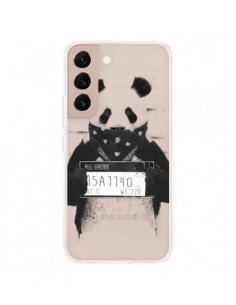 Coque Samsung Galaxy S22 Plus 5G Bad Panda Transparente -...