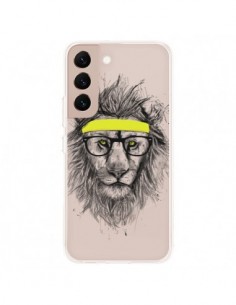 Coque Samsung Galaxy S22 Plus 5G Hipster Lion...
