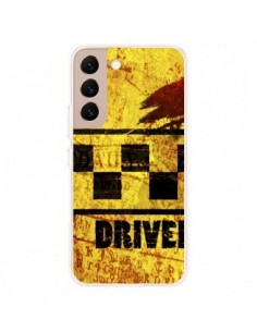 Coque Samsung Galaxy S22 Plus 5G Driver Taxi - Brozart