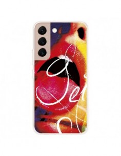 Coque Samsung Galaxy S22 Plus 5G Get Bouche Sexy - Brozart