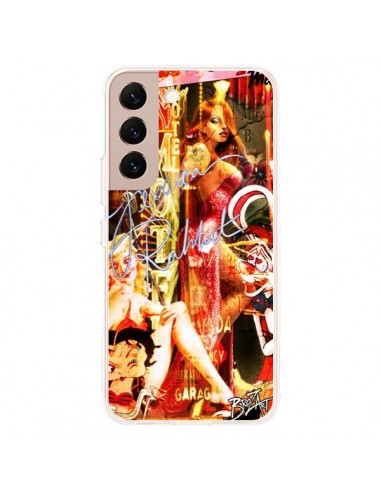 Coque Samsung Galaxy S22 Plus 5G Jessica Rabbit Betty Boop - Brozart