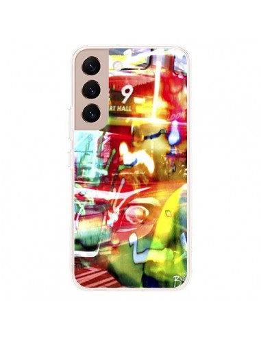 Coque Samsung Galaxy S22 Plus 5G London Bus - Brozart