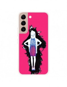 Coque Samsung Galaxy S22 Plus 5G Lola Femme Fashion Mode...