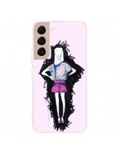 Coque Samsung Galaxy S22 Plus 5G Valentine Femme Fashion...