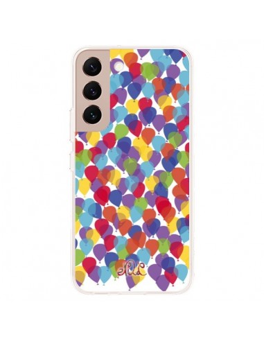 Coque Samsung Galaxy S22 Plus 5G Ballons La Haut - Enilec