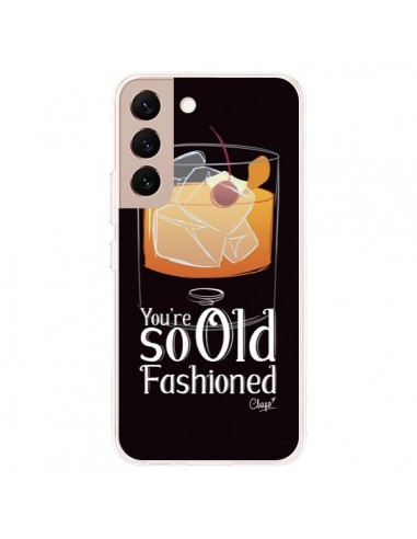Coque Samsung Galaxy S22 Plus 5G You're so old fashioned Cocktail Barman - Chapo