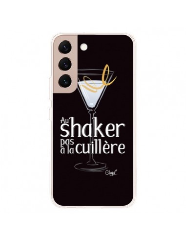 Coque Samsung Galaxy S22 Plus 5G Au shaker pas à la cuillère Cocktail Barman - Chapo