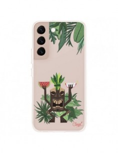 Coque Samsung Galaxy S22 Plus 5G Tiki Thailande Jungle...