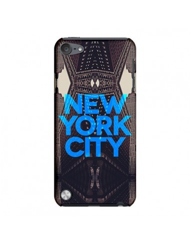 Coque New York City Bleu pour iPod Touch 5 - Javier Martinez