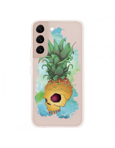 Coque Samsung Galaxy S22 Plus 5G Crananas Crane Ananas Transparente - Chapo