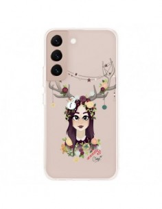 Coque Samsung Galaxy S22 Plus 5G Christmas Girl Femme...