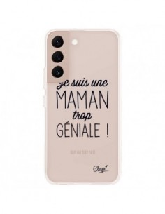 Coque Samsung Galaxy S22 Plus 5G Je suis une Maman trop...