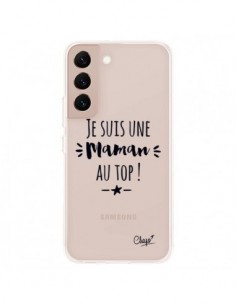 Coque Samsung Galaxy S22 Plus 5G Je suis une Maman au Top...