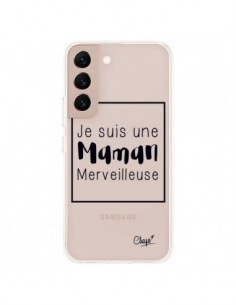 Coque Samsung Galaxy S22 Plus 5G Je suis une Maman...