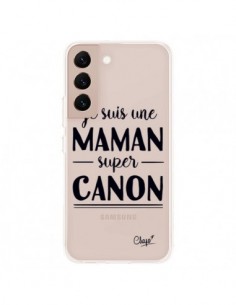 Coque Samsung Galaxy S22 Plus 5G Je suis une Maman super...