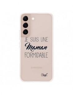 Coque Samsung Galaxy S22 Plus 5G Je suis une Maman...