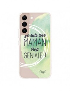 Coque Samsung Galaxy S22 Plus 5G Je suis une Maman trop...