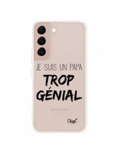 Coque Samsung Galaxy S22 Plus 5G Je suis un Papa trop...