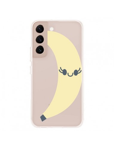 Coque Samsung Galaxy S22 Plus 5G Banana Banane Fruit Transparente - Claudia Ramos