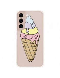 Coque Samsung Galaxy S22 Plus 5G Ice Cream Glace Summer...