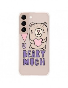 Coque Samsung Galaxy S22 Plus 5G I Love You Beary Much...