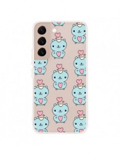 Coque Samsung Galaxy S22 Plus 5G Hamster Love Amour...