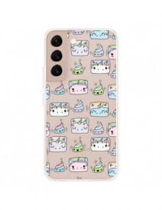 Coque Samsung Galaxy S22 Plus 5G Licorne Unicorn Cute...