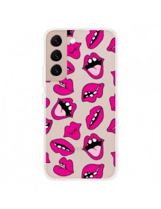 Coque Samsung Galaxy S22 Plus 5G Lèvres Lips Bouche Kiss...